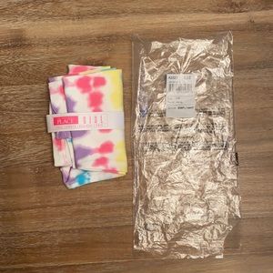 Children’s full length leggings - tie dye